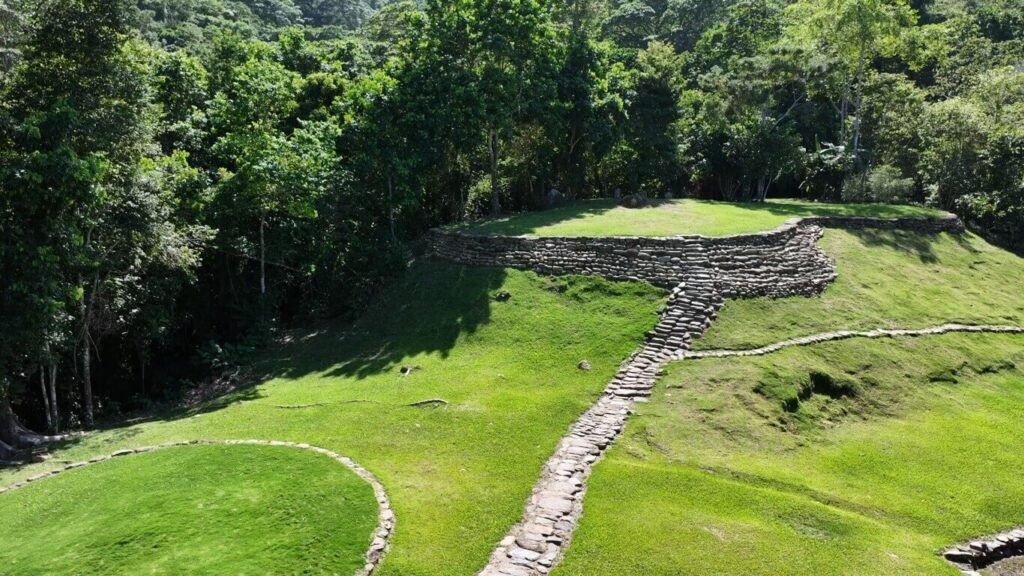 Ciudad perdida Santa Marta Colombia