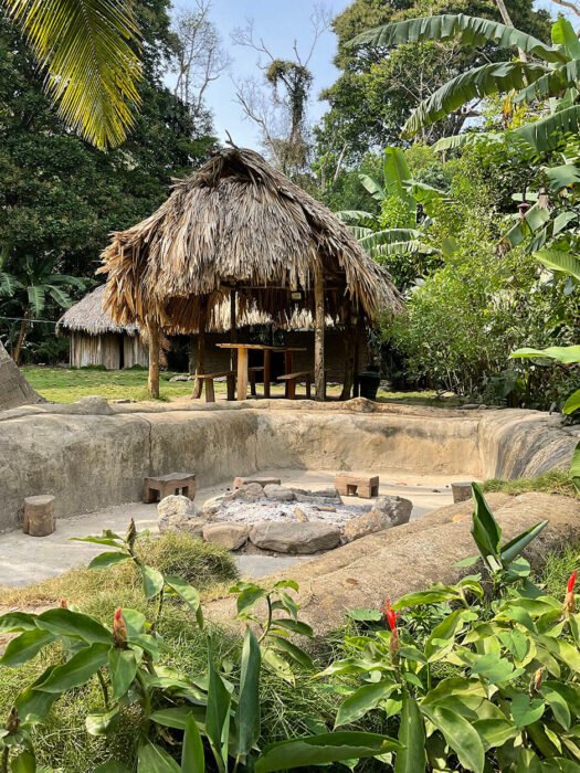 pueblito indígena Taykú