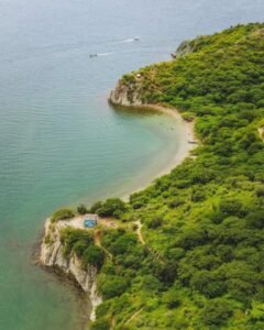 Playa virgen de taganga