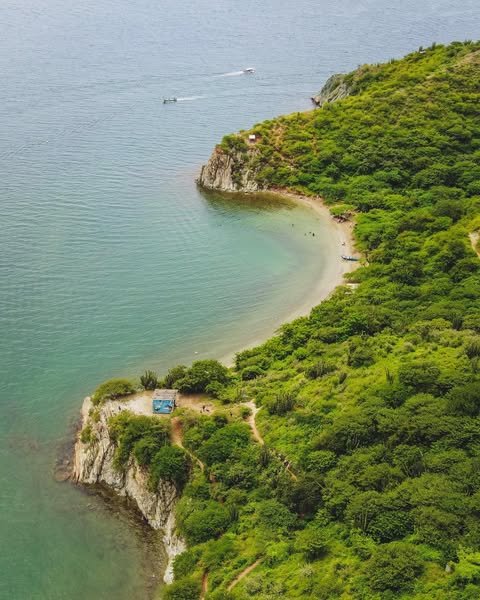 Playa virgen de taganga